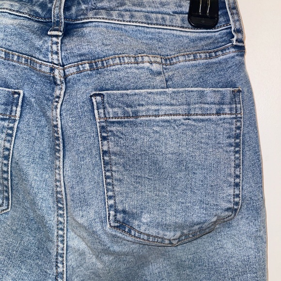 We The Free Curvy High Rise Light Wash Vintage Straight Ankle jeans size 27 - Picture 10 of 10